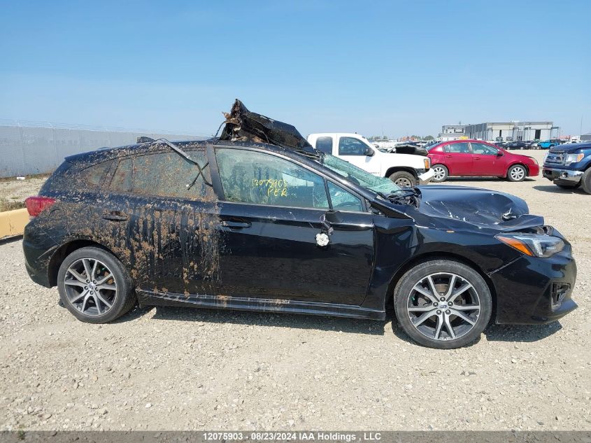 2019 Subaru Impreza Premium Plus VIN: 4S3GTAE60K3763260 Lot: 12075903