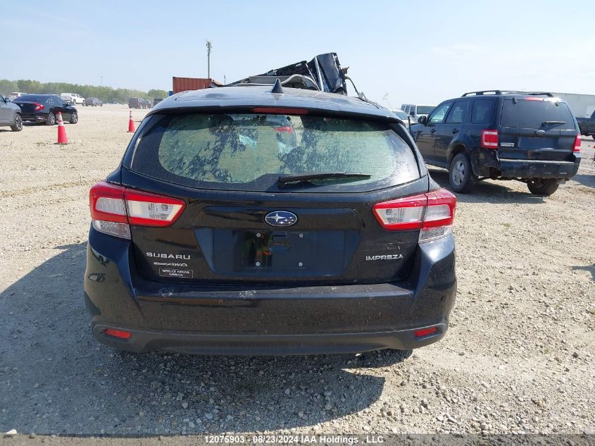 2019 Subaru Impreza Premium Plus VIN: 4S3GTAE60K3763260 Lot: 12075903