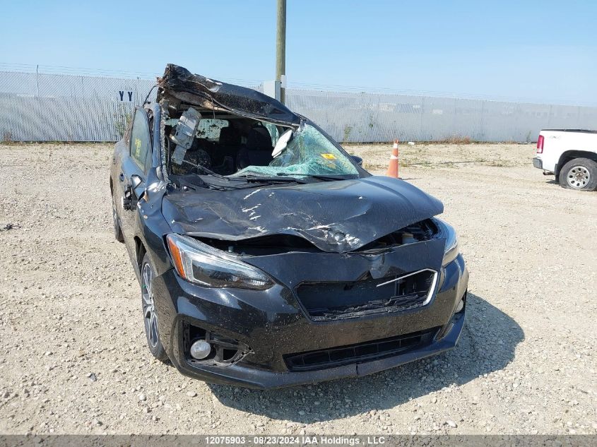 2019 Subaru Impreza Premium Plus VIN: 4S3GTAE60K3763260 Lot: 12075903