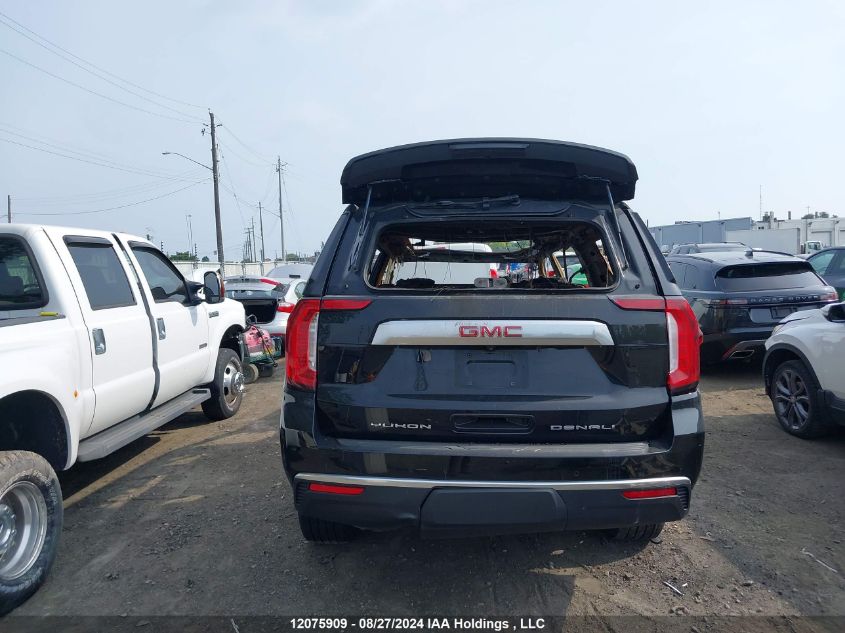 2023 GMC Yukon Xl VIN: 1GKS2JKT5PR466047 Lot: 12075909