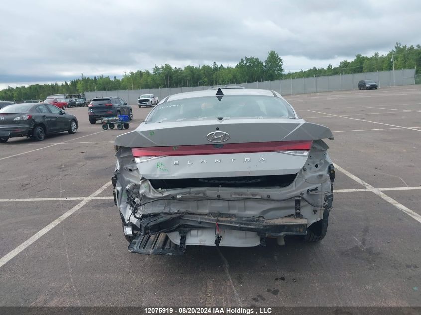 KMHLM4AG2PU431605 2023 Hyundai Elantra Sel