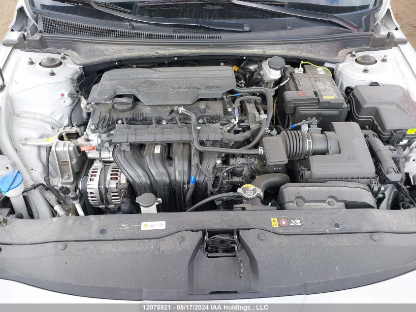 2024 Hyundai Elantra Preferred W/Tech Package VIN: KMHLM4DG5RU729287 Lot: 12075921