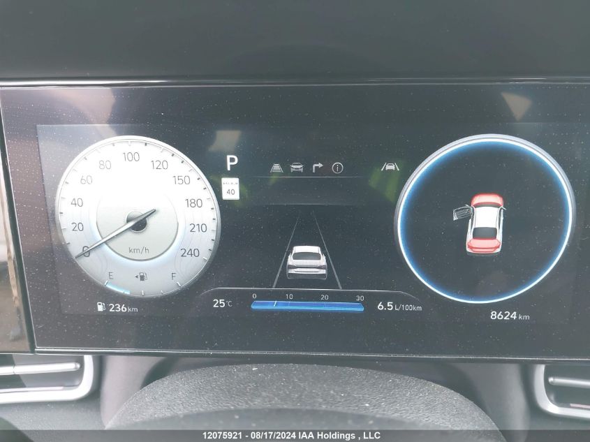 2024 Hyundai Elantra Preferred W/Tech Package VIN: KMHLM4DG5RU729287 Lot: 12075921