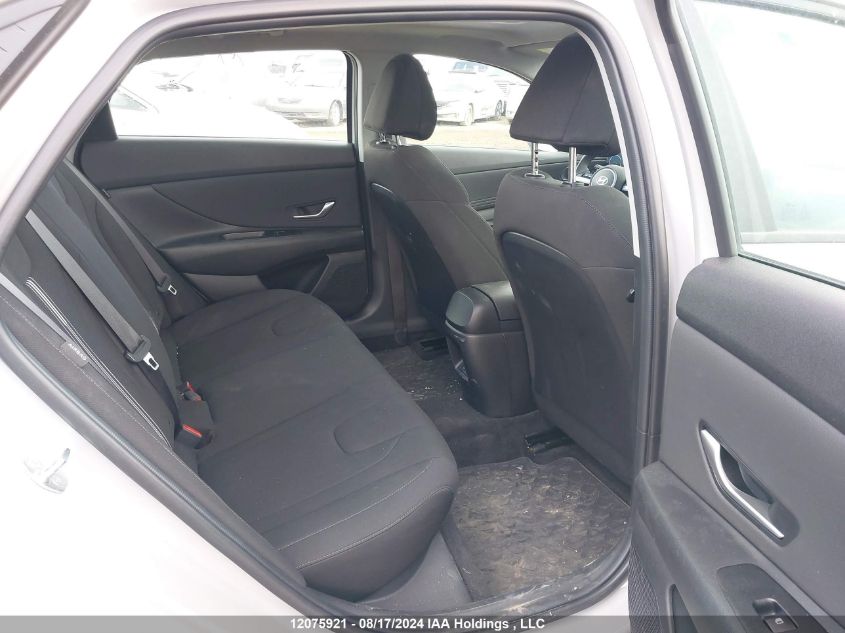 2024 Hyundai Elantra Preferred W/Tech Package VIN: KMHLM4DG5RU729287 Lot: 12075921