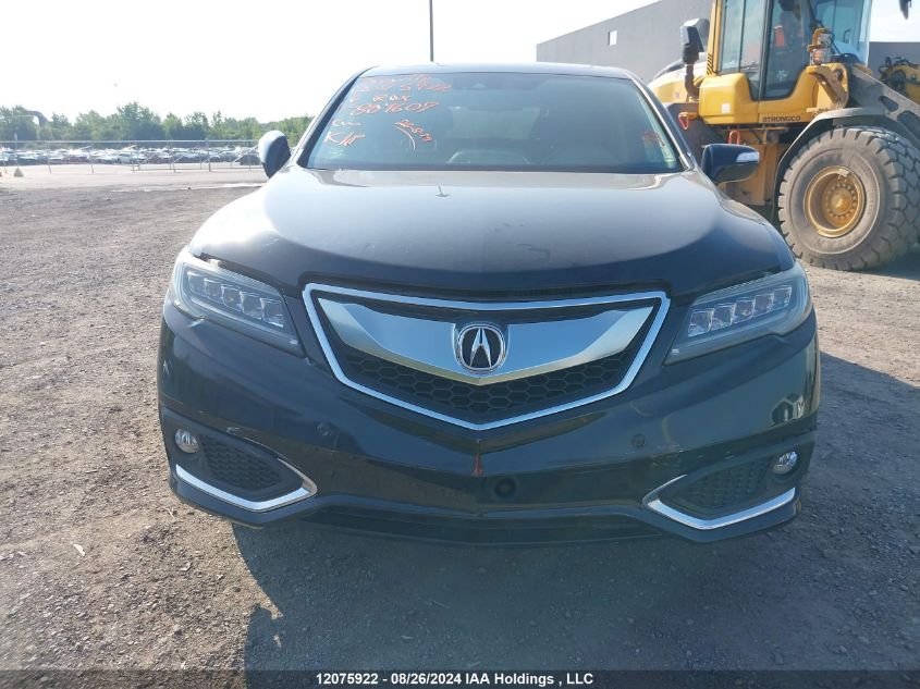 2016 Acura Rdx VIN: 5J8TB4H7XGL804607 Lot: 12075922
