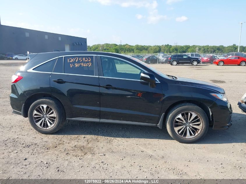 2016 Acura Rdx VIN: 5J8TB4H7XGL804607 Lot: 12075922