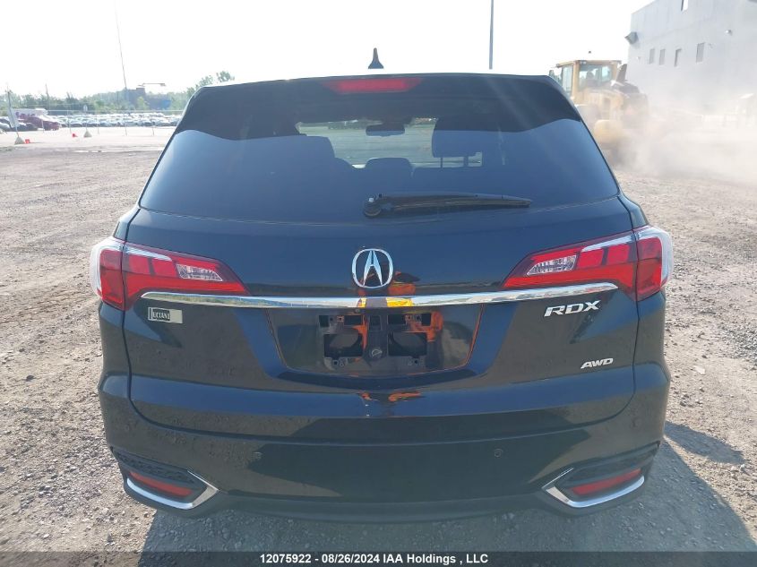2016 Acura Rdx VIN: 5J8TB4H7XGL804607 Lot: 12075922