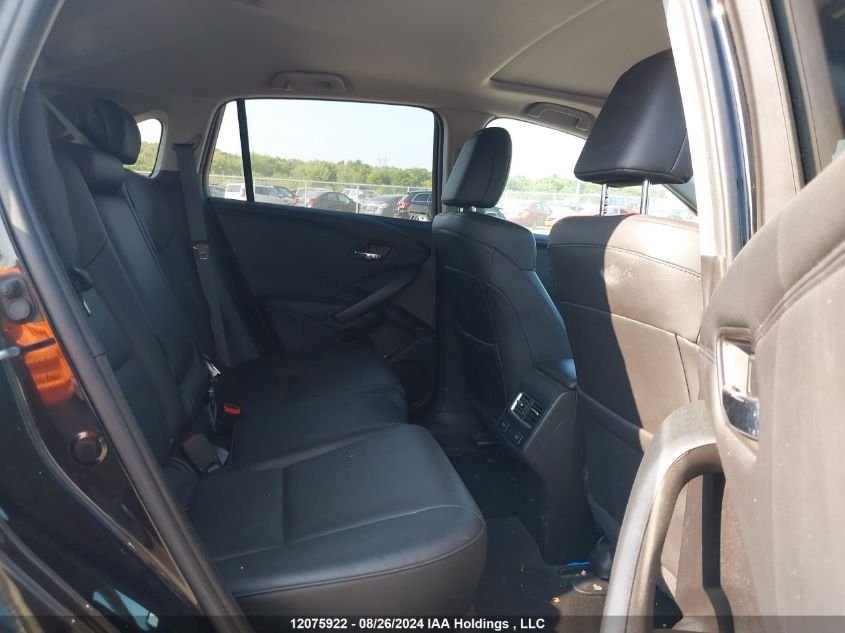 2016 Acura Rdx VIN: 5J8TB4H7XGL804607 Lot: 12075922