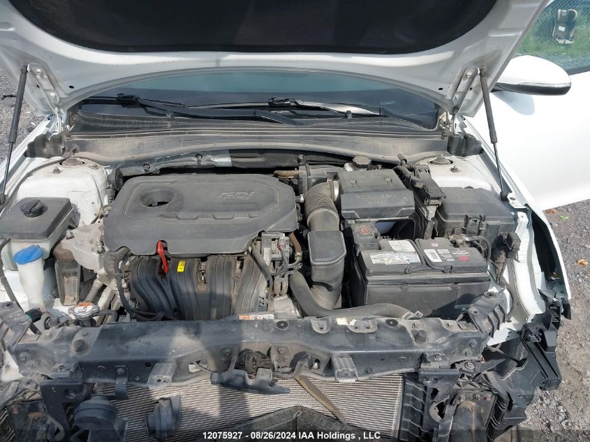 2017 Kia Optima VIN: 5XXGT4L31HG155072 Lot: 12075927