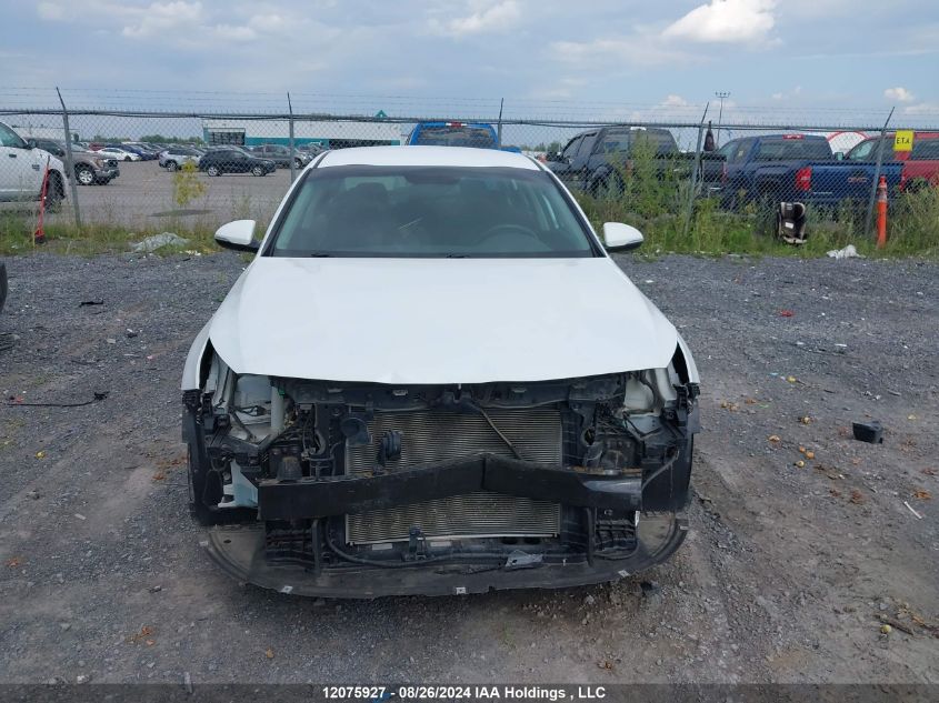 2017 Kia Optima VIN: 5XXGT4L31HG155072 Lot: 12075927