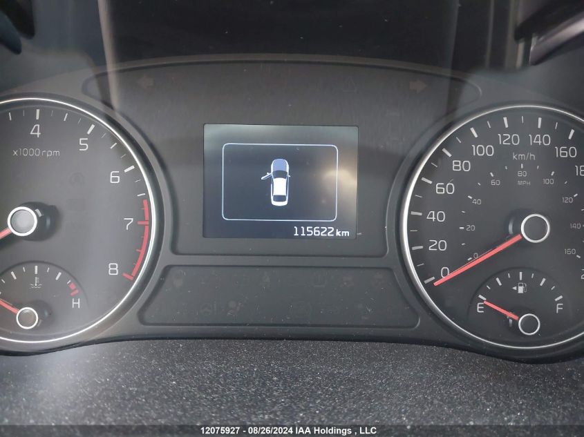 2017 Kia Optima VIN: 5XXGT4L31HG155072 Lot: 12075927