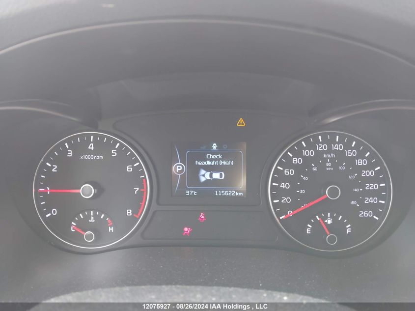 2017 Kia Optima VIN: 5XXGT4L31HG155072 Lot: 12075927