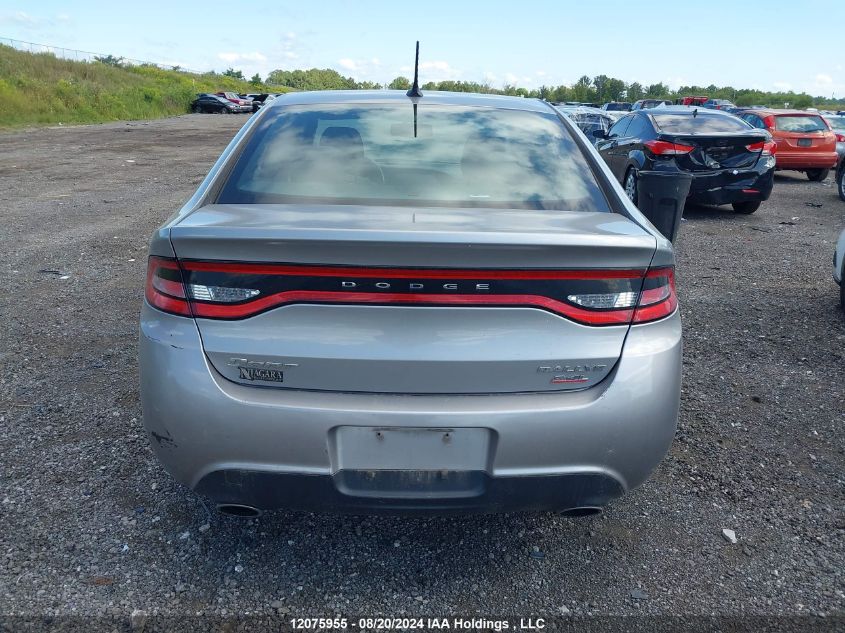 2014 Dodge Dart Sxt VIN: 1C3CDFBB6ED857656 Lot: 12075955