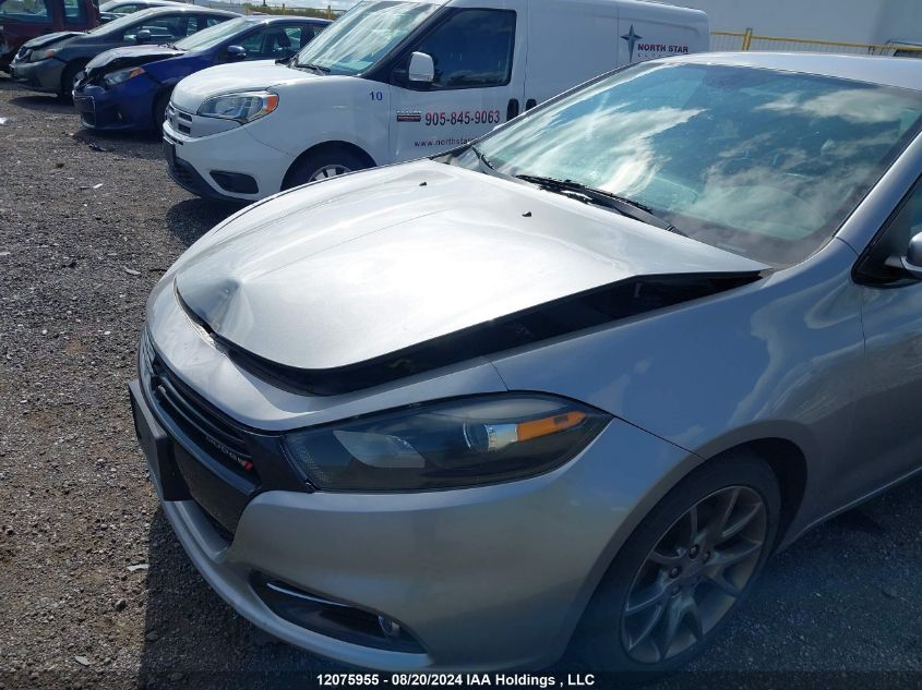 2014 Dodge Dart Sxt VIN: 1C3CDFBB6ED857656 Lot: 12075955