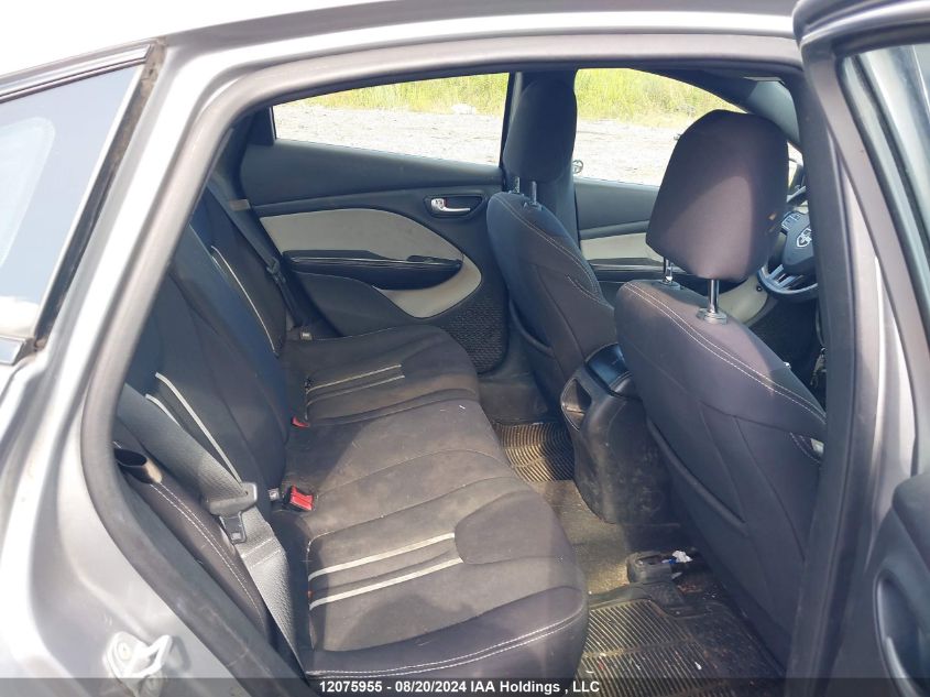 2014 Dodge Dart Sxt VIN: 1C3CDFBB6ED857656 Lot: 12075955