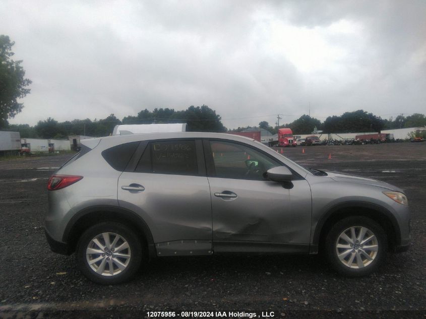 2013 Mazda Cx-5 VIN: JM3KE2CE7D0140122 Lot: 12075956