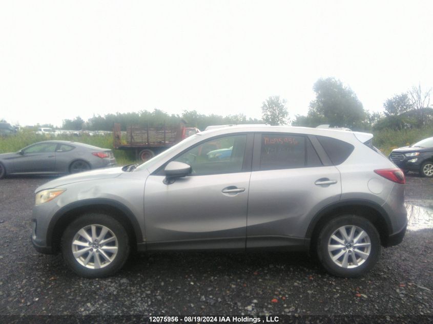 2013 Mazda Cx-5 VIN: JM3KE2CE7D0140122 Lot: 12075956