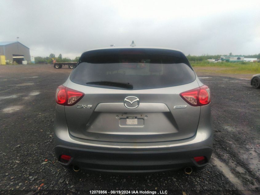 2013 Mazda Cx-5 VIN: JM3KE2CE7D0140122 Lot: 12075956