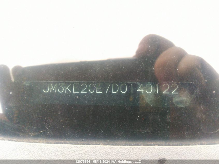 2013 Mazda Cx-5 VIN: JM3KE2CE7D0140122 Lot: 12075956