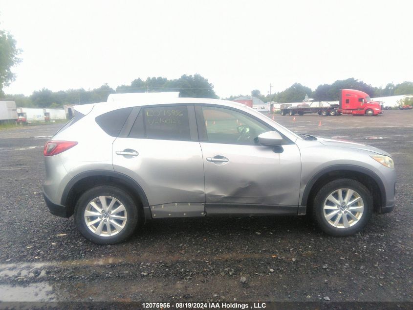 2013 Mazda Cx-5 VIN: JM3KE2CE7D0140122 Lot: 12075956