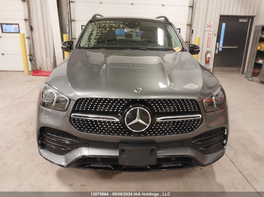 2020 Mercedes-Benz Gle 450 4Matic VIN: 4JGFB5KB7LA248630 Lot: 12075964