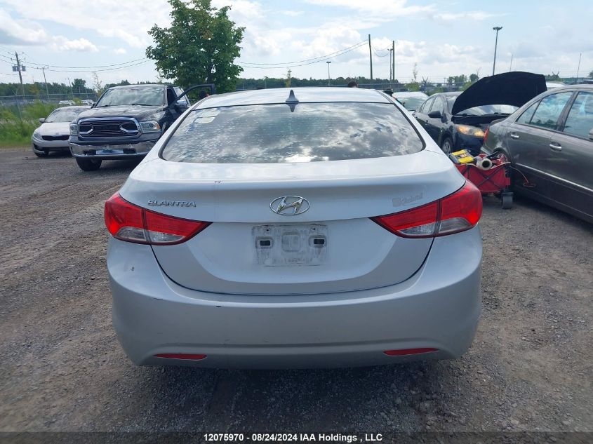 2013 Hyundai Elantra Gl VIN: 5NPDH4AE7DH271979 Lot: 12075970