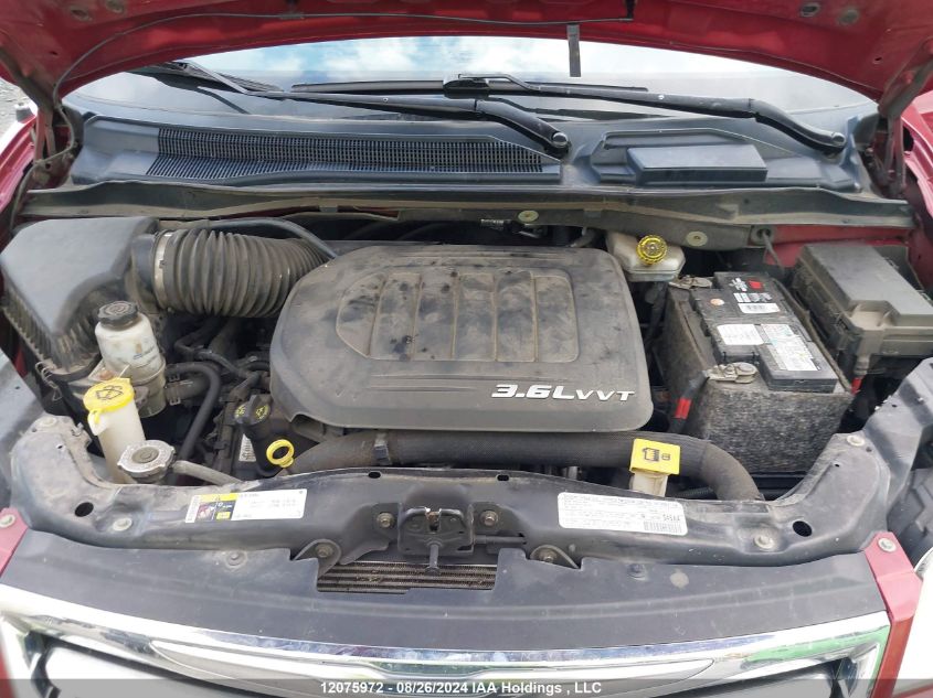 2013 Chrysler Town & Country Touring VIN: 2C4RC1BG3DR704493 Lot: 12075972