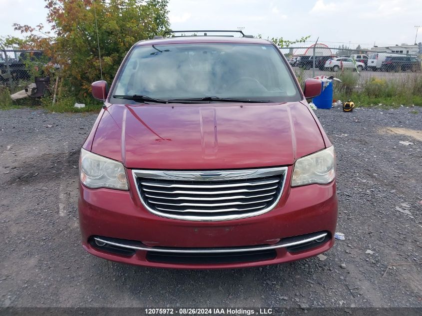 2013 Chrysler Town & Country Touring VIN: 2C4RC1BG3DR704493 Lot: 12075972
