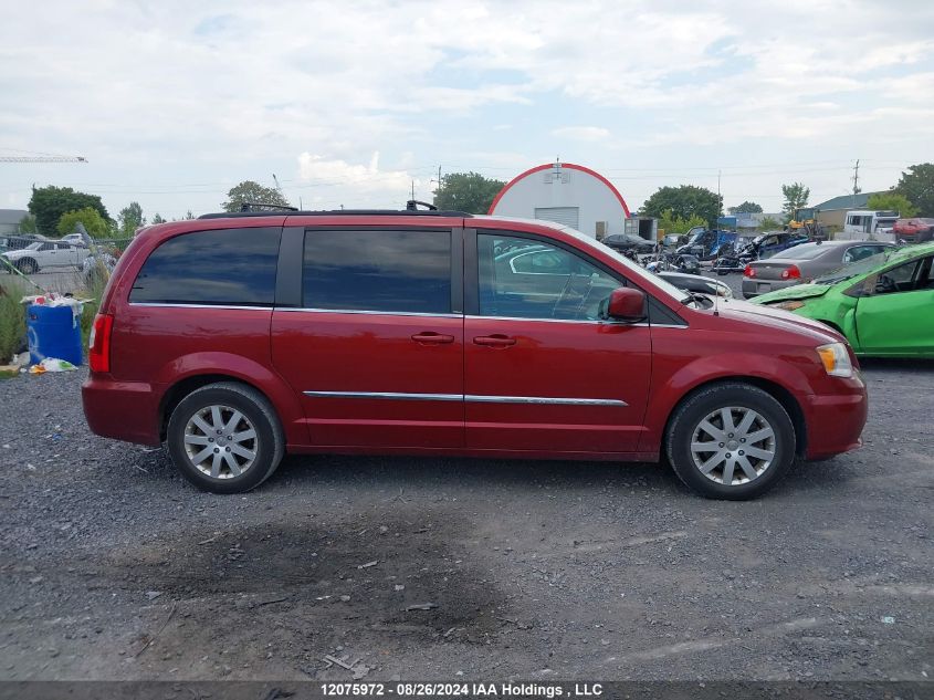 2013 Chrysler Town & Country Touring VIN: 2C4RC1BG3DR704493 Lot: 12075972