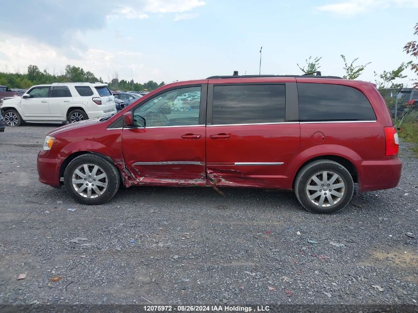 2013 Chrysler Town & Country Touring VIN: 2C4RC1BG3DR704493 Lot: 12075972