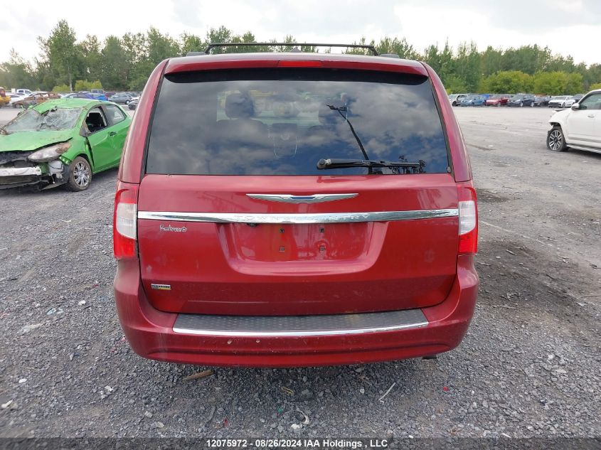 2013 Chrysler Town & Country Touring VIN: 2C4RC1BG3DR704493 Lot: 12075972