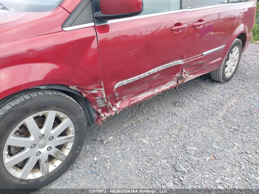 2013 Chrysler Town & Country Touring VIN: 2C4RC1BG3DR704493 Lot: 12075972