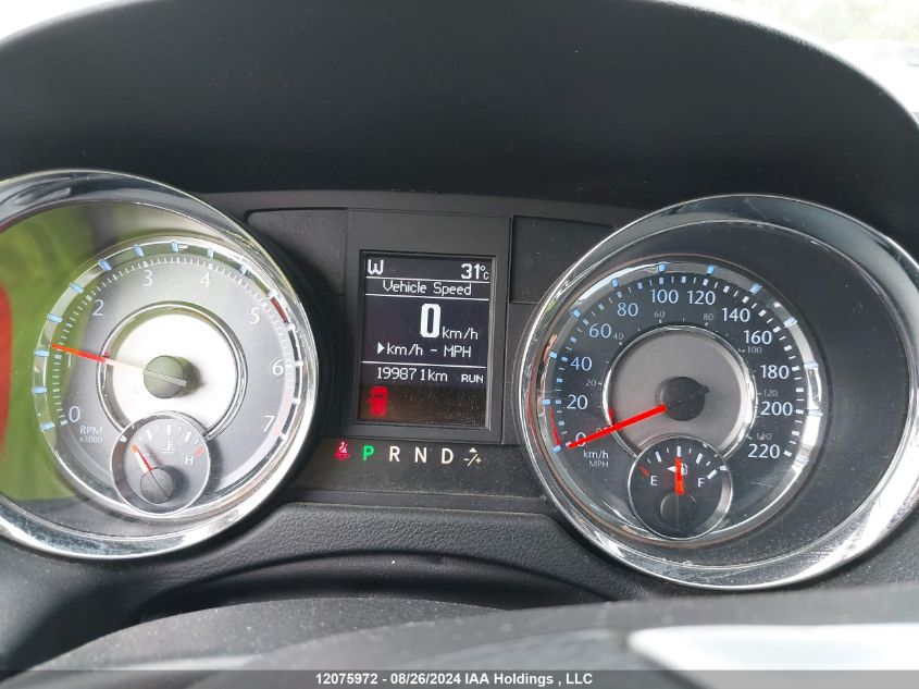 2013 Chrysler Town & Country Touring VIN: 2C4RC1BG3DR704493 Lot: 12075972