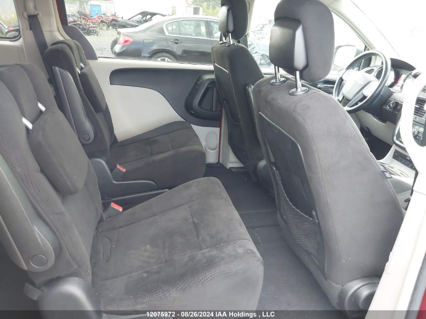 2013 Chrysler Town & Country Touring VIN: 2C4RC1BG3DR704493 Lot: 12075972