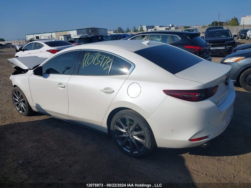 2021 Mazda Mazda3 VIN: JM1BPBDL7M1320971 Lot: 12075973