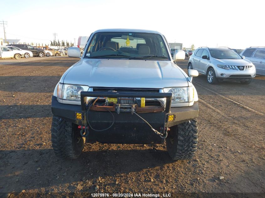2000 Toyota Hilux VIN: VZN1850314414 Lot: 12075976