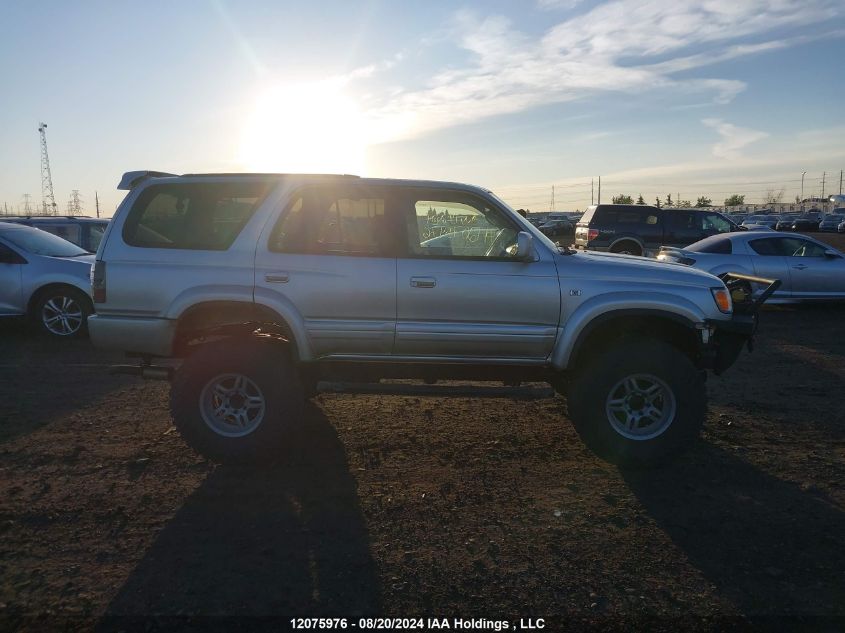 2000 Toyota Hilux VIN: VZN1850314414 Lot: 12075976
