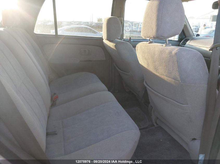 2000 Toyota Hilux VIN: VZN1850314414 Lot: 12075976