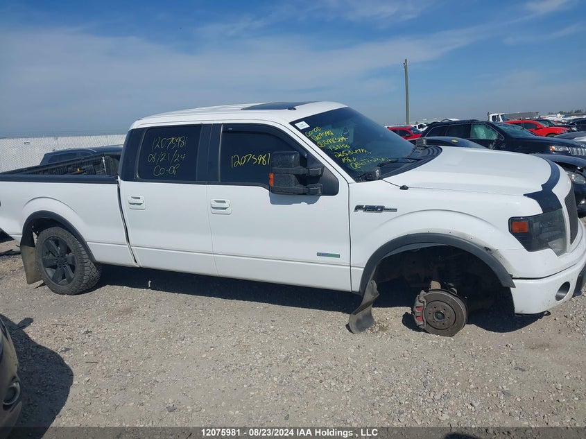 2013 Ford F-150 Fx4 VIN: 1FTFW1ET8DKD98389 Lot: 12075981