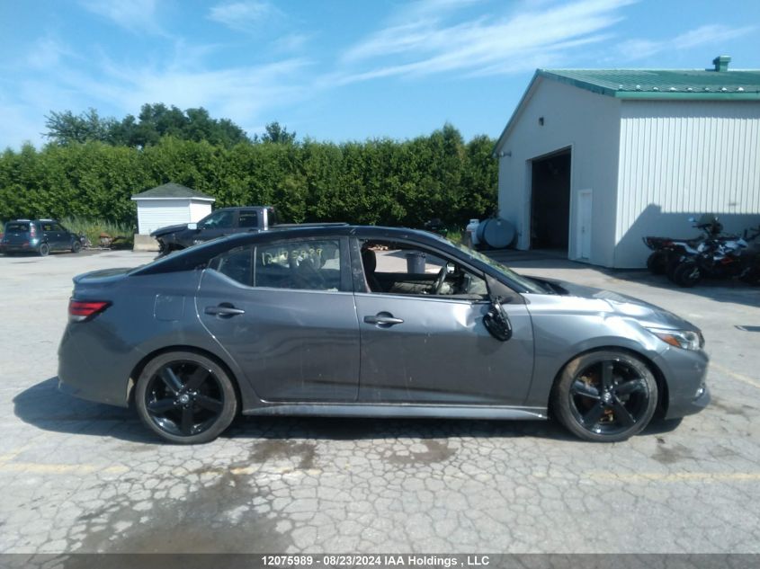 2022 Nissan Sentra VIN: 3N1AB8DV6NY298086 Lot: 12075989