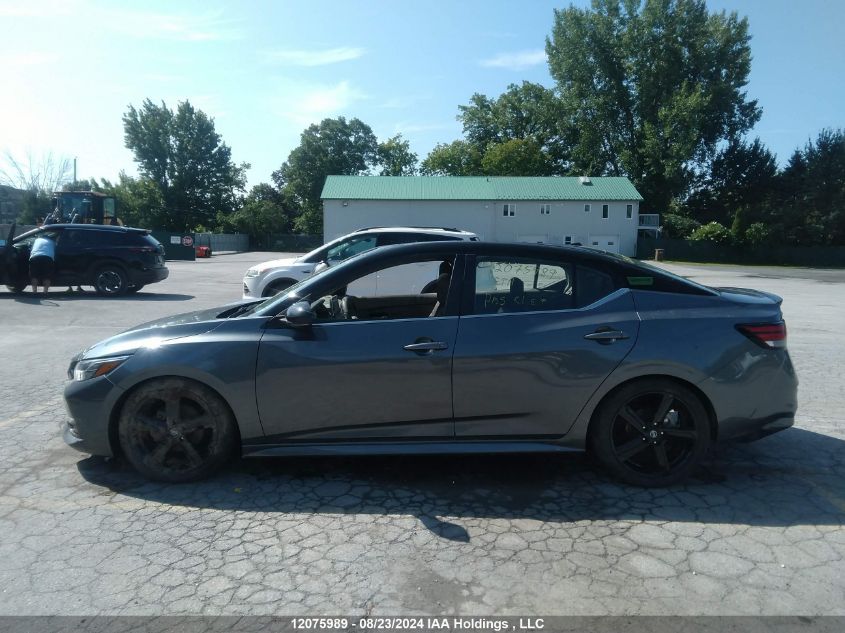 2022 Nissan Sentra VIN: 3N1AB8DV6NY298086 Lot: 12075989