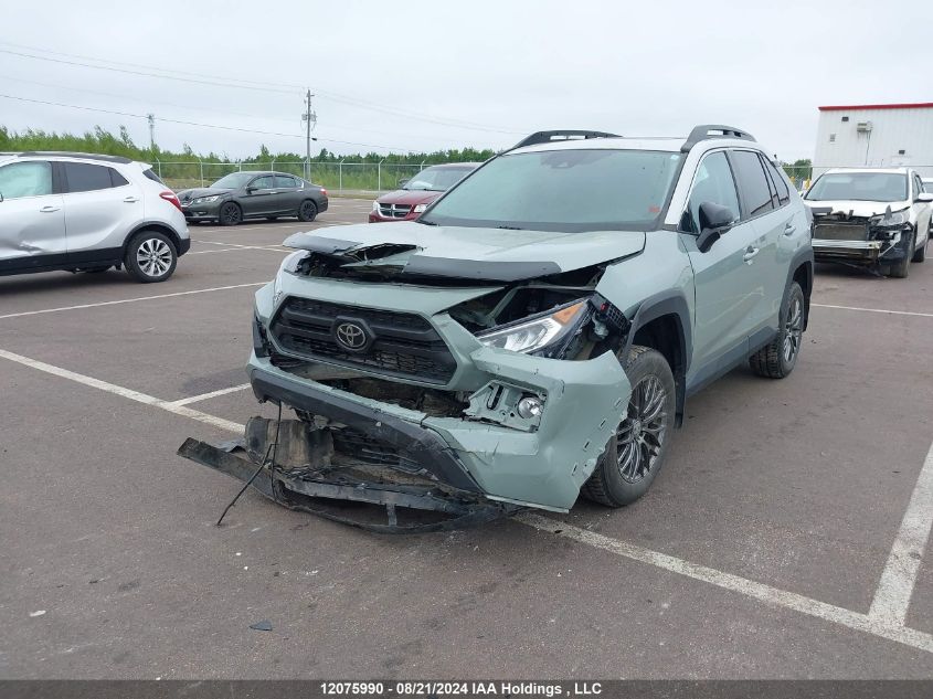 2T3J1RFV2KW023786 2019 Toyota Rav4 Adventure