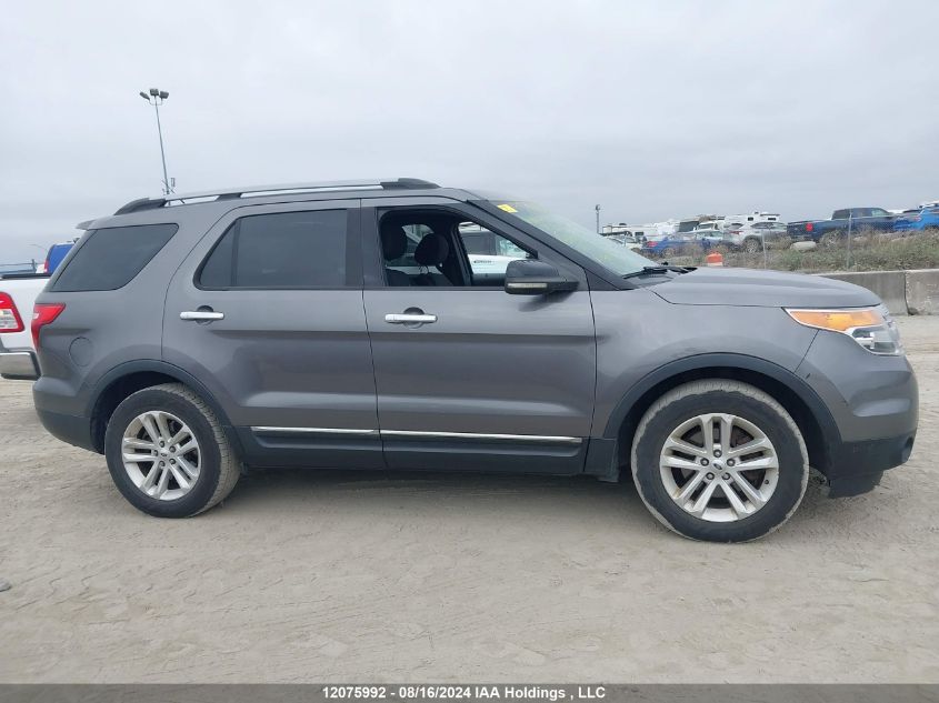 2013 Ford Explorer Xlt VIN: 1FM5K7D98DGA39073 Lot: 12075992