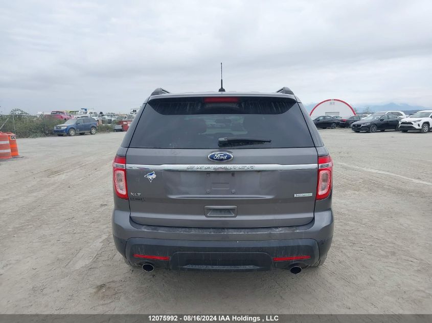 2013 Ford Explorer Xlt VIN: 1FM5K7D98DGA39073 Lot: 12075992