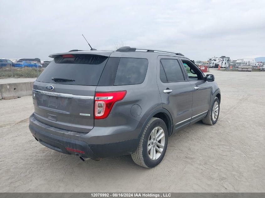 2013 Ford Explorer Xlt VIN: 1FM5K7D98DGA39073 Lot: 12075992