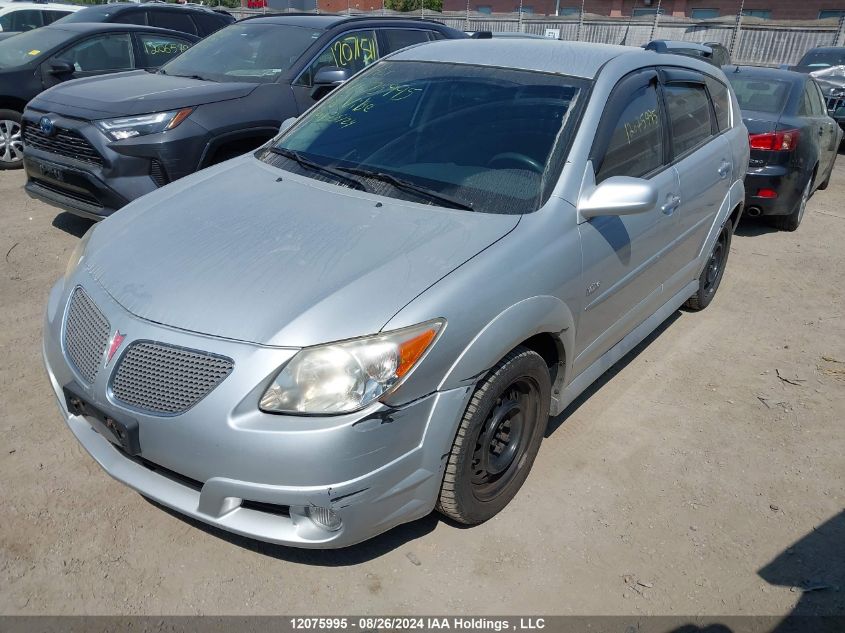 2008 Pontiac Vibe VIN: 5Y2SL65848Z420157 Lot: 12075995