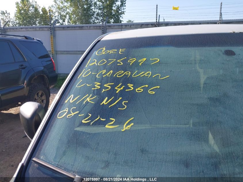 2010 Dodge Grand Caravan C/V C/V VIN: 2D4CN1AE0AR354366 Lot: 12075997