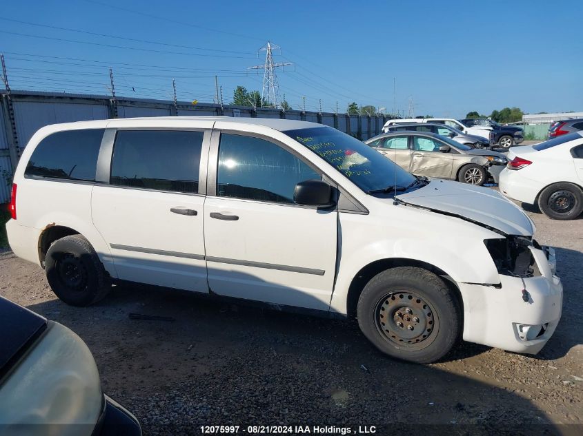 2010 Dodge Grand Caravan C/V C/V VIN: 2D4CN1AE0AR354366 Lot: 12075997