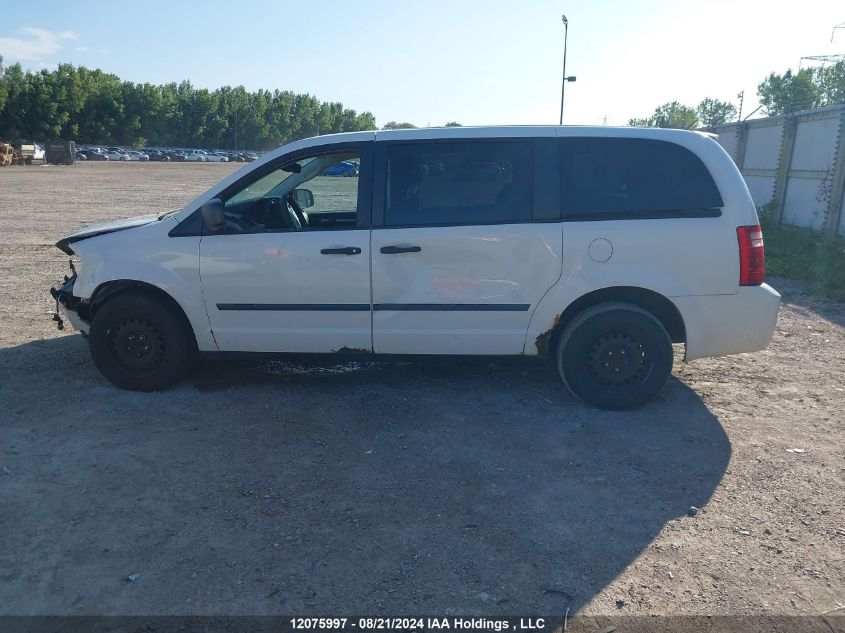 2010 Dodge Grand Caravan C/V C/V VIN: 2D4CN1AE0AR354366 Lot: 12075997