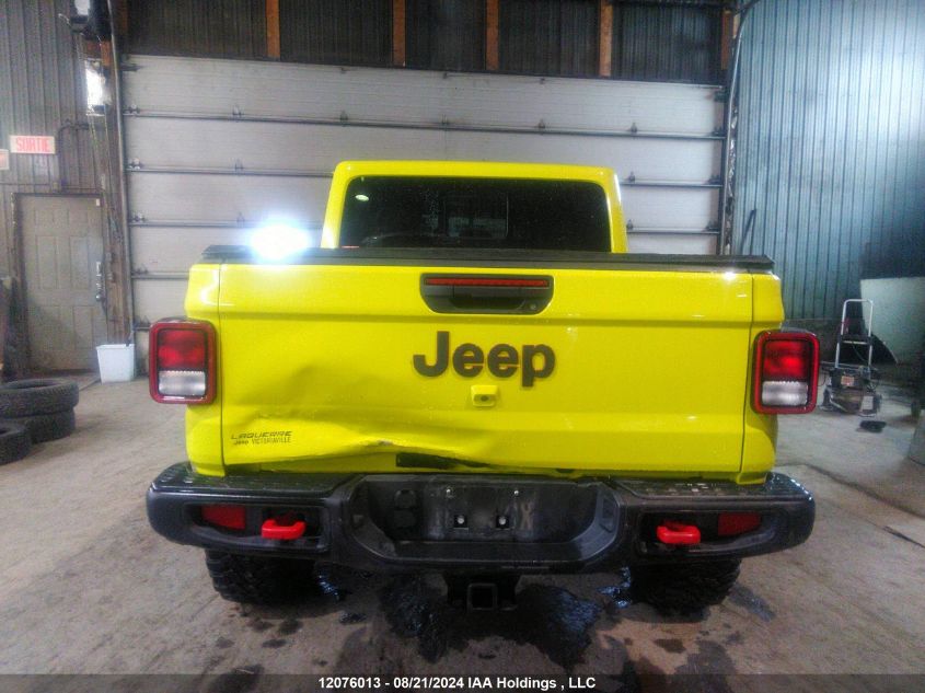 2023 Jeep Gladiator Rubicon VIN: 1C6JJTBG7PL528244 Lot: 12076013